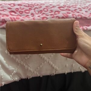 Brown Leather Wallet